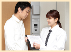 お客様の悩みは解決