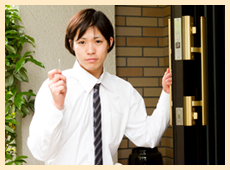 天王寺区では、他のどの鍵屋より多くの仕事をいただいています。