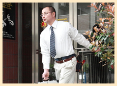 大至急!とお伝えください