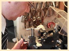 作業車に積んでない部材はございません